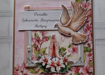 Kartka personalizowana bierzmowanie