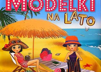 MODELKI NA LATO 101 naklejek dla stylistki Fakt książka aktywna