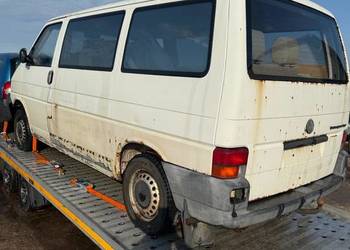 VW Transporter sprowadzony 1,9tdi diesel 1998rok silnik kaput