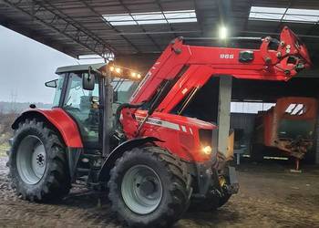 Massey Ferguson 6475 Dyna6 Sisu Tur Tuz Pneumatyka WOM przód ORYGINAŁ