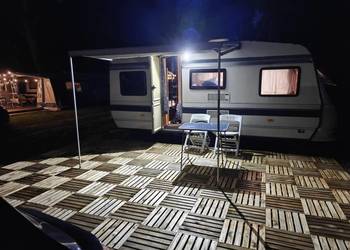 Przyczepa kempingowa Hobby 470