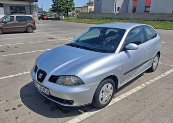Seat Ibiza 2005 1.4 benzyna klimatyzacja podgrzewane fotele długie opłaty