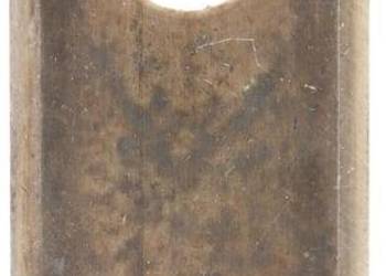 Nożyk kosiarki rotacyjnej lewy/prawy 96x47x3 mm otwór Ø 21 mm okrągły pasu…