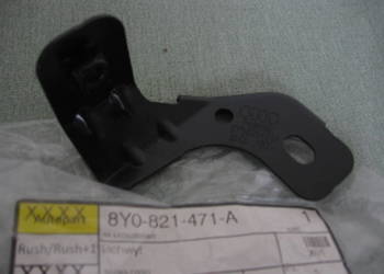 8Y0821471A AUDI A3 8Y Mocowanie wspornik błotnika lewy przód. Nowy Oryginal