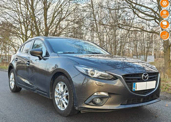 Mazda 3 1 rej. 2015 Salon PL III (2013-)