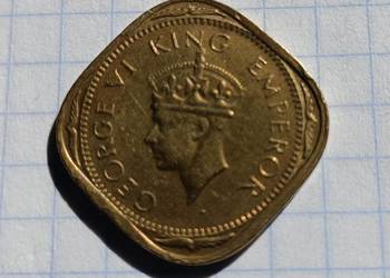 2 ANNAS 1943 ROK - INDIE BRYTYJSKIE