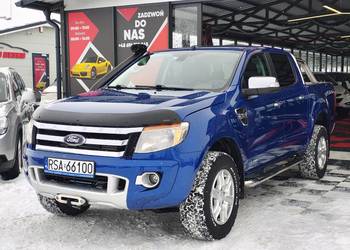 FORD RANGER NAPĘD 4X4 ! Jedyne 62.000km ! WYCIĄGARKA