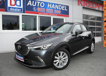 Mazda CX-3 1.5d 100% bezwypadkowy Full-LED Skóra Navi Kamera Bluetooth 168…