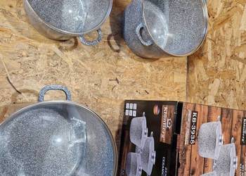 ZESTAW GARNKÓW MARMURKOWYCH KLONBERG KB-3938