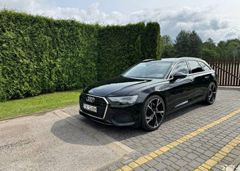 Audi A6 Avant Quattro Virtual Cockpit Radar Panorama Bang&Olufsen F-V C8 (…