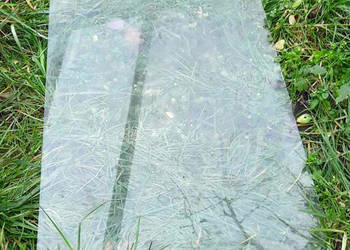 Szyby np. do szklarni, wym: 60x40 60x37 38,5x30 71x40 58x100