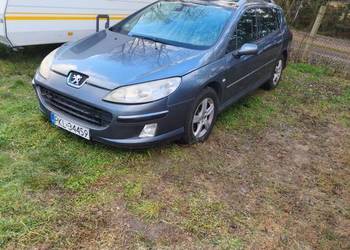 Peugeot 407sv 1.6hdi 2005r.