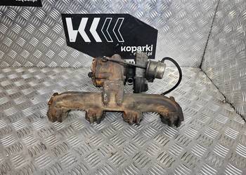Kolektor wydechowy JCB 3CX 531 533 535 540 JS 85 z turbiną