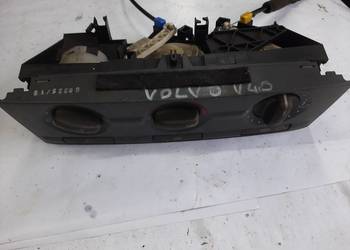 Volvo S40 V40  panel klimatyzacji nawiewu powietrza