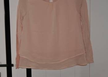 H&M elegancka bluzeczka tiul 146 152