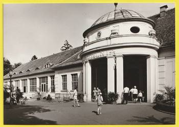 POLSKA - POLANICA ZDRÓJ PIJALNIA - 1973 - B/O - 3000 SZT !!!