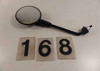 Piaggio Vespa GTS lusterko prawe czarne połysk Nowe A168