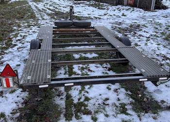 Przyczepka motocyklowa do przewozu motocykla quada towaru