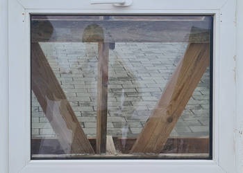 OKNA KacprzaK 86,5X73 OKNO Używane Plastikowe PCV