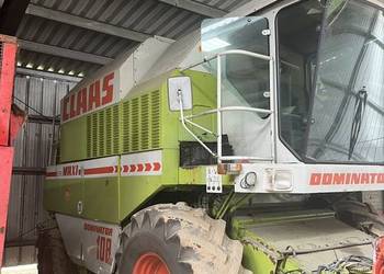 Kombajn zbożowy Claas dominator