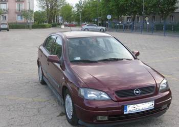 sprzedam opel astra - klimatyzacja - stan idealny