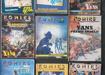 Komiks Fantastyka - 25 komiksów - różne numery