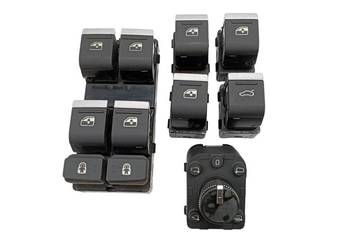 PRZEŁĄCZNIK SZYB LUSTEREK KLAPY 4N0959565 4K0959851 4K0959855 Audi A6 V C8 