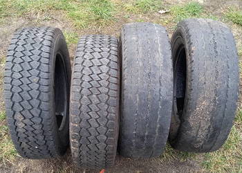 2 opony 215 / 70 R15C