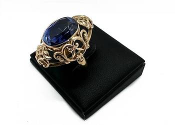 Złoty pierścionek próby 583 - 9,01g (Rozmiar 18)