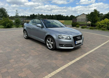Audi A3 Cabrio Stan bardzo dobry, zadbany 8V (2012-)