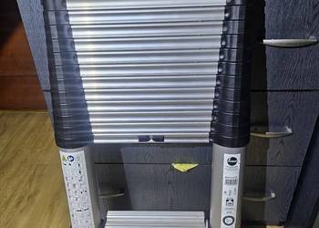 Niemiecka drabina HYMER - 4 metry - abs - max 150 kilo.