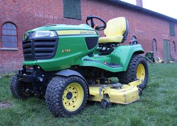 Kosiarka John Deere x758