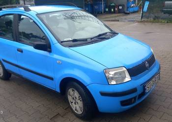Fiat panda 2004 1.2 benzyna wspomaganie city