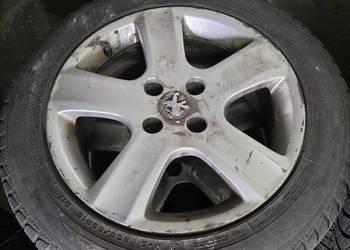 Felgi Aluminiowe Peugeot z oponami zimowymi 205/55 r16