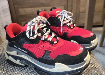 Sneakersy Damskie Balenciaga Triple S 39 stan bdb must have okazja