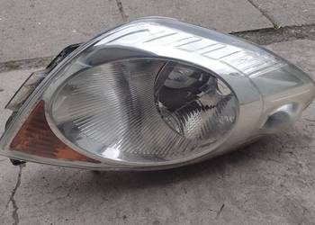 Nissan Note lampa lewa