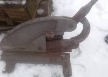 Sprzedam gilotynę 2 sztuki duża i mała