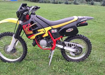 Cross Aprilia RX 50 Tuning 70cc