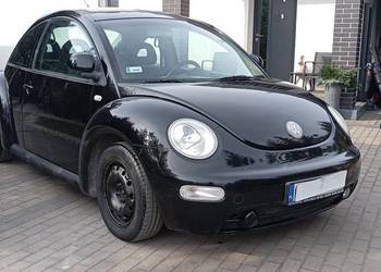 Ekonomiczny Volkswagen NEW BEETLE benz+LPG+ Klima+Grzane fotele!