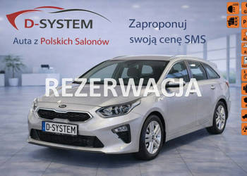 Kia Cee'd 2021 Tylko Salon Polska Bezwyadkowy 1Właściciel GWARANCJA serwis…