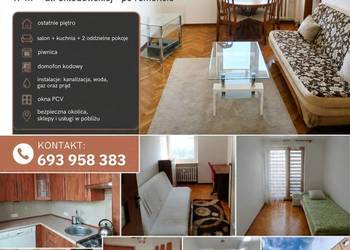 Mieszkanie 47m2 3 pokoje