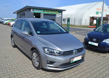 Volkswagen Golf Sportsvan, z Niemiec, OPŁACONY (74)