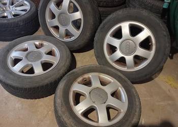 Felgi aluminiowe 15 5x100