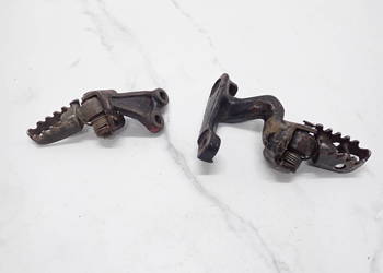 Dwa Podnóżki Kierowcy Sety Honda XL 600 R PD03 87r