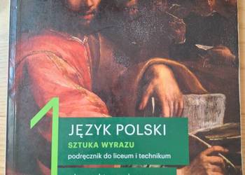 Język polski Sztuka Wyrazu 1 cz 2 GWO LO / Technikum