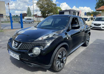 Nissan Juke Nissan Juka 1.6-116KM benzyna Klima Navi Model 2014 Serwisowan…