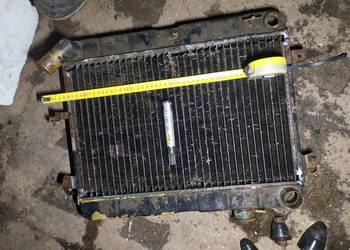 CHŁODNICA wody WODNA FIAT 125P TARPAN FSO POLONEZ gwarancja OKAZJA