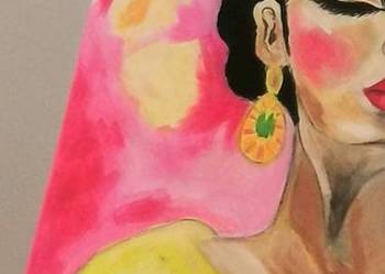 Frida obraz art