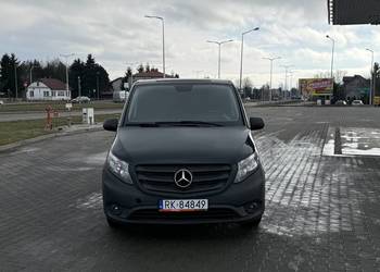 Mercedes Vito hak kamera cofania