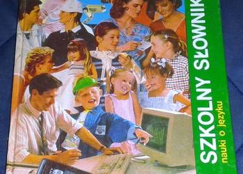 Szkolny słownik terminów o języku - Jan Malczewski